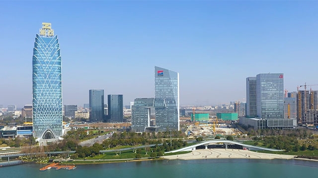 中国巨石丨总部大楼宣传片《凤凰湖畔新启航》