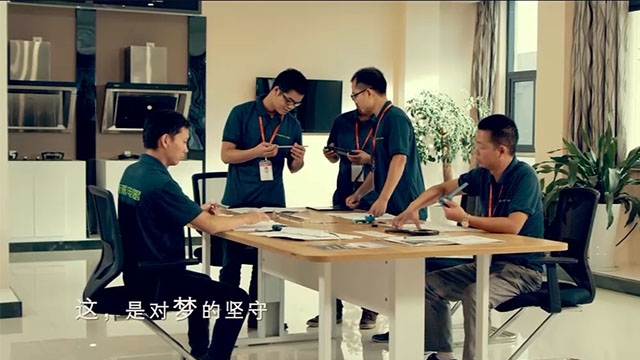 浙派厨电丨宣传片《为大器者而生》